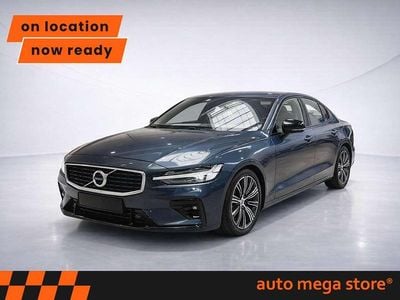 Gebraucht Volvo S60 R-Design 190 PS (139 kW) 2020 Denim blue / metallic Limousine