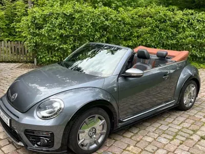 Gebraucht VW Beetle Karmann 220 PS (161 kW) 2018 Grau Kleinwagen