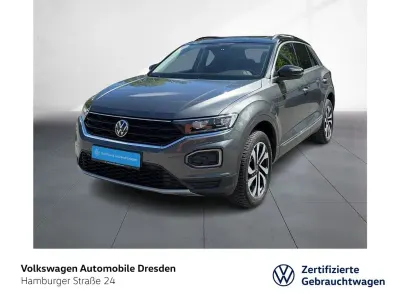 Używany VW T-Roc Active 150 KM (110 kW) 2021 Szary SUV