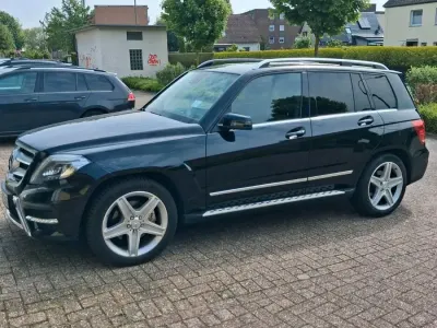 Gebraucht Mercedes GLK220 AMG 143 PS (105 kW) 2012 Schwarz SUV