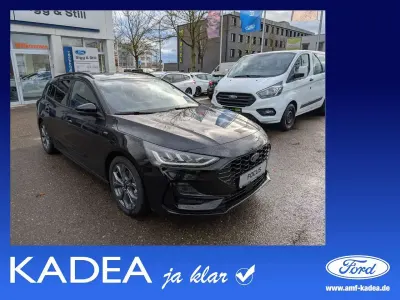 Neu Ford Focus ST-Line X 116 PS (85 kW) 2026 Agate black Kombi