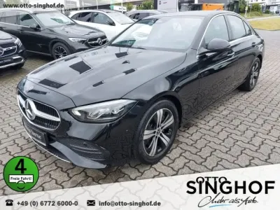 Gebraucht Mercedes 220 Avantgarde 200 PS (147 kW) 2023 Lack obsidianschwarz (metallic) Limousine