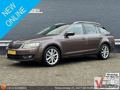 Braun Gebraucht 2014 Skoda Octavia Business Line Kombi | 3.950 € (Fairer Preis)