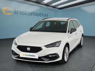 Gebraucht Seat Leon FR 204 PS (150 kW) 2022 Weiß Kombi