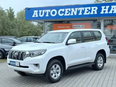 Gebraucht Toyota Land Cruiser 204 PS (150 kW) 2022 Weiß SUV
