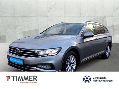 Gebraucht VW Passat Business 150 PS (110 kW) 2022 Pyritsilber metallic Kombi