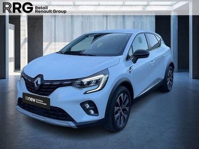 Gebraucht Renault Captur Techno 91 PS (66 kW) 2023 Weiß SUV