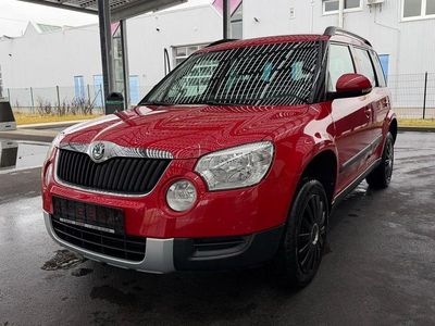 Gebraucht Skoda Yeti 110 PS (80 kW) 2012 Rot SUV