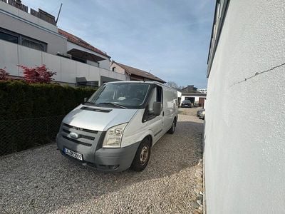 Begagnad Ford Transit 110 HK (80 kW) 2008 Silver Minibuss