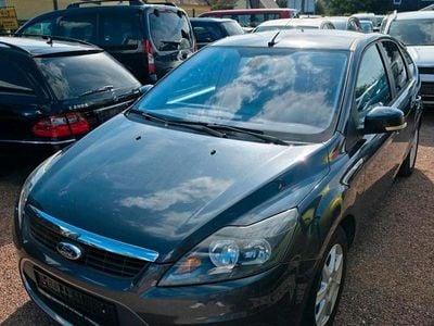 Gebraucht Ford Focus Titanium 109 PS (80 kW) 2010 Schwarz Limousine