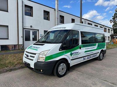 Gebraucht Ford Transit 125 PS (91 kW) 2013 Weiß Van / Kleinbus