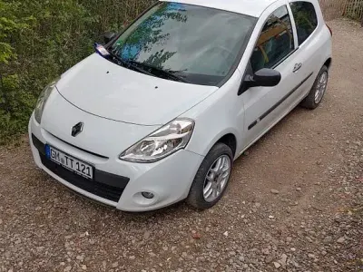 Gebraucht Renault Clio II Extreme 75 PS (55 kW) 2009 Weiß Limousine