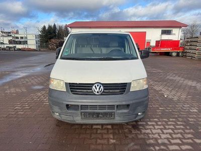 Gebraucht VW Transporter 102 PS (75 kW) 2008 Grau Van