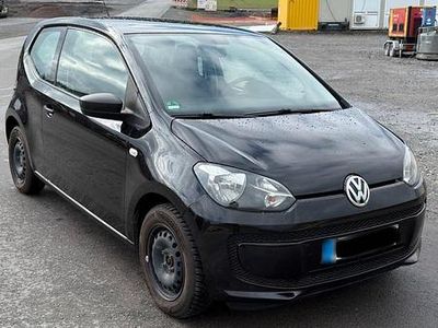 Gebraucht VW up! 60 PS (44 kW) 2012 Schwarz Kleinwagen