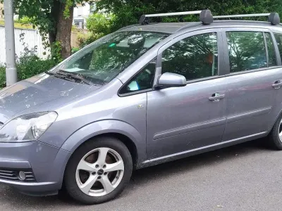 Gebraucht Opel Zafira 150 PS (110 kW) 2006 Grau Van / Kleinbus