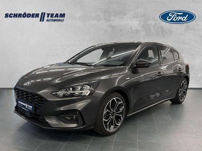 Gebraucht Ford Focus ST-Line 125 PS (91 kW) 2019 Grau Limousine