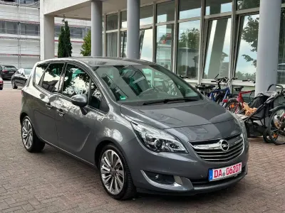 Gebraucht Opel Meriva Innovation 110 PS (80 kW) 2015 Karbon silber/shiny grey (m2) Van / Kleinbus
