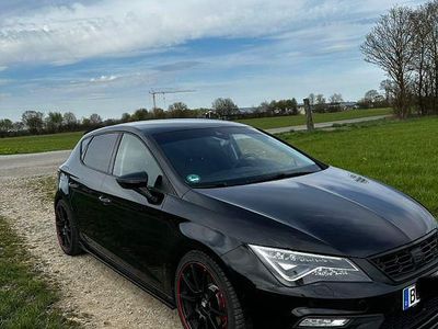 Gebraucht Seat Leon FR 179 PS (131 kW) 2017 Schwarz Limousine