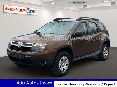 Usata Dacia Duster Lauréate 110 CV (80 kW) 2010 Marrone SUV