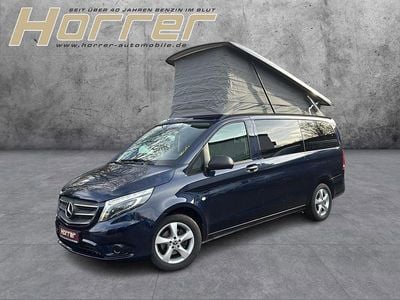 Cavansitblau metallic Gebraucht 2020 Mercedes V220 Marco Polo Van / Kleinbus | 47.890 € (Superpreis)