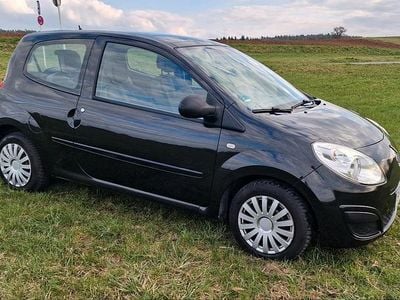 Gebraucht Renault Twingo 58 PS (42 kW) 2008 Schwarz Kleinwagen