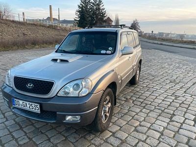 Gebraucht Hyundai Terracan 163 PS (119 kW) 2006 Grau SUV