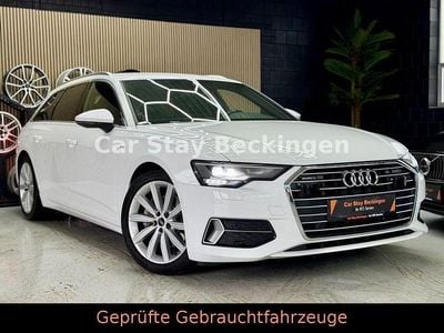 Weiß Gebraucht 2021 Audi A6 Sport Kombi | 31.990 € (Fairer Preis)
