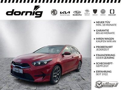 Usata Kia Ceed Sportswagon 140 CV (102 kW) 2024 Rosso Station wagon