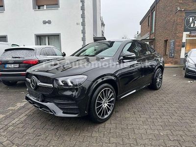 Schwarz Gebraucht 2022 Mercedes GLE350 AMG Coupé | 52.999 € (Guter Preis)
