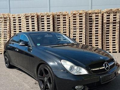 Gebraucht Mercedes CLS350 292 PS (214 kW) 2007 Schwarz Limousine