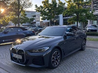 Gebraucht BMW i4 M Sport 250 kW (340 PS) 2024 Grau Limousine