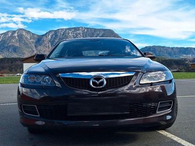 Gebraucht Mazda 6 Comfort 120 PS (88 kW) 2008 Braun Limousine