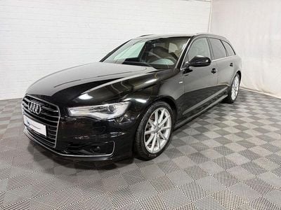 Schwarz Gebraucht 2015 Audi A6 S-Line Kombi | 16.980 € (Guter Preis)