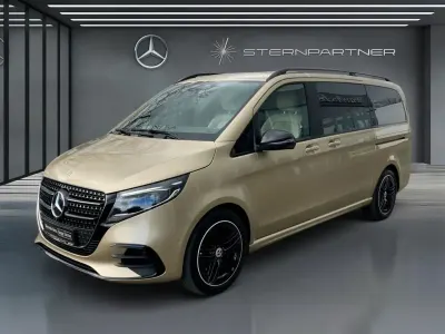 Gebraucht Mercedes V300 Avantgarde 237 PS (174 kW) 2024 Gold Van / Kleinbus
