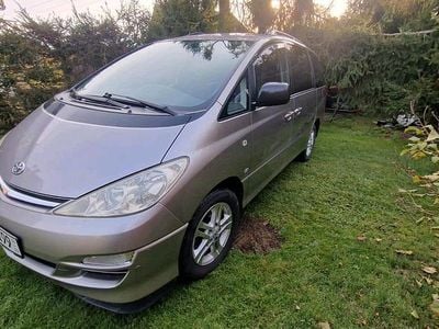 Gebraucht Toyota Previa 116 PS (85 kW) 2005 Beige Van / Kleinbus