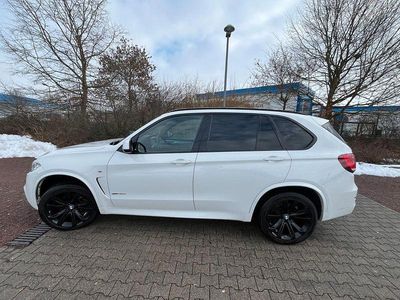Gebraucht BMW X5 M Sport 258 PS (189 kW) 2018 Weiß SUV