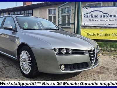 Usata Alfa Romeo 159 150 CV (110 kW) 2007 Grigio Station wagon