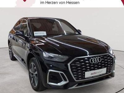 Gebraucht Audi Q5 Sportback Ambiente 204 PS (150 kW) 2022 Schwarz SUV