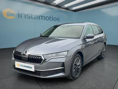 Neu Skoda Octavia 150 PS (110 kW) 2026 Grau Kombi