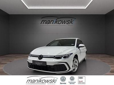 Gebraucht VW Golf VIII GTE 245 PS (180 kW) 2021 Weiss Limousine