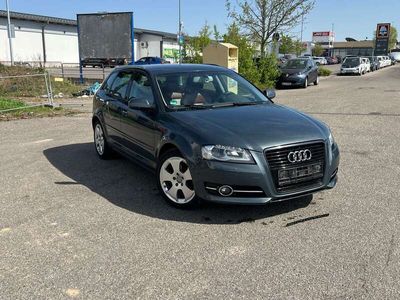 gebraucht Audi A3 Sportback 2.0 TDI DPF S line Sportpaket