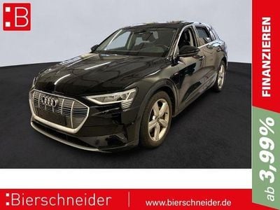 Usata Audi e-tron Advanced 300 kW (408 CV) 2022 Nero SUV