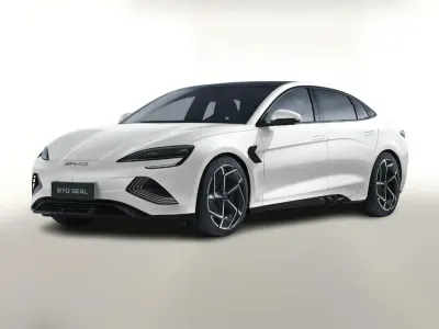 Ny BYD Seal Design 230 kW (313 HK) 2025 Hvid Sedan