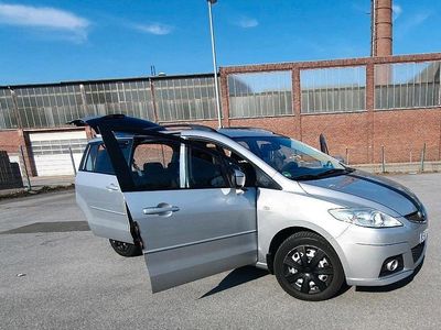 Gebraucht Mazda 5 147 PS (108 kW) 2009 Silber Van / Kleinbus