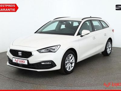 Gebraucht Seat Leon ST Style 150 PS (110 kW) 2022 Weiß Kombi