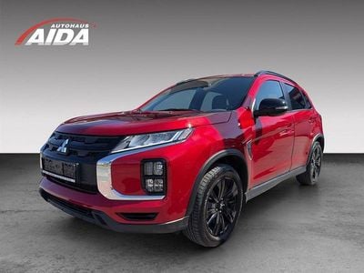Usata Mitsubishi ASX Spirit+ 150 CV (110 kW) 2021 Rosso SUV