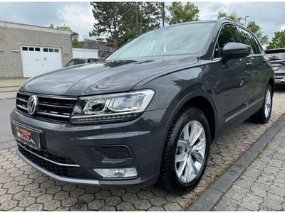 gebraucht VW Tiguan Highline BMT/4Motion/DSG/AHK/Navi