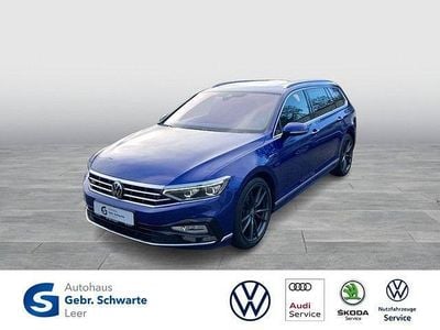 Blau Gebraucht 2023 VW Passat Elegance Kombi | 34.970 € (Teuer)
