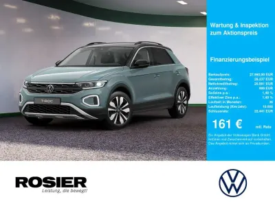 Usata VW T-Roc Goal 150 CV (110 kW) 2025 Blu SUV