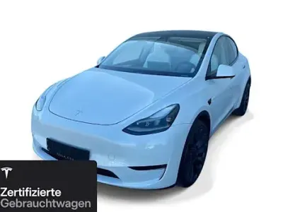Occasion Tesla Model Y Performance 321 kW (437 PK) 2023 Wit SUV